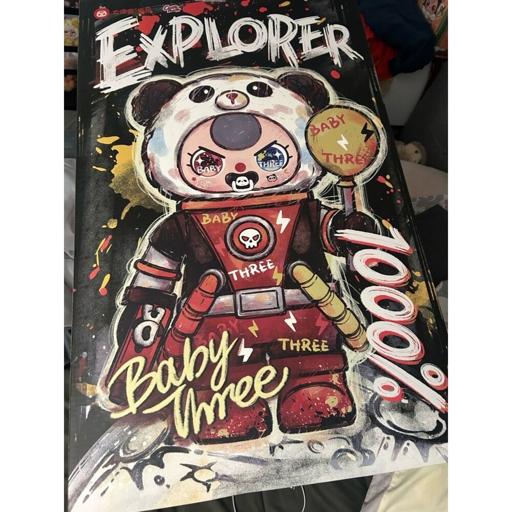 Explorer Baby Three